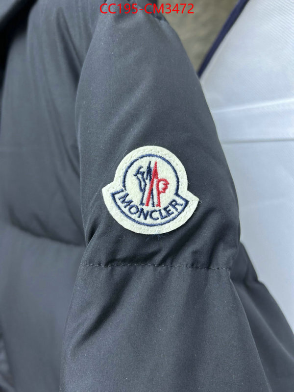 Down jacket Women-Moncler buy aaaaa cheap ID: CM3472 $: 195USD