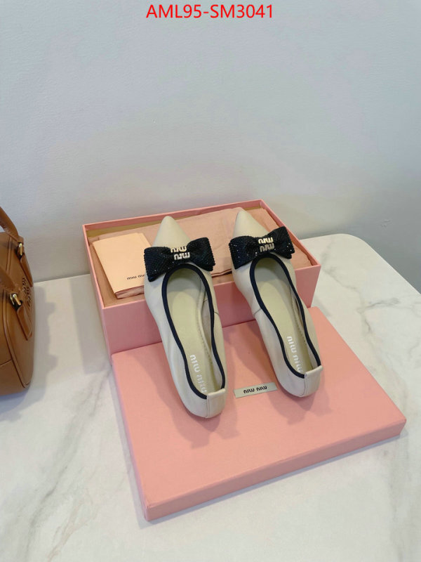 Women Shoes-Miu Miu online ID: SM3041 $: 95USD