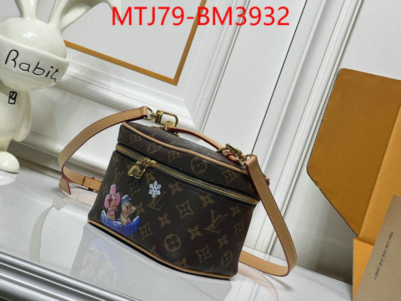 LV Bags(4A)-Vanity Bag- ID: BM3932 $: 79USD,