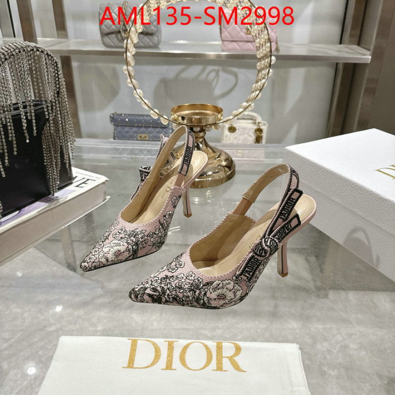 Women Shoes-Dior best site for replica ID: SM2998 $: 135USD