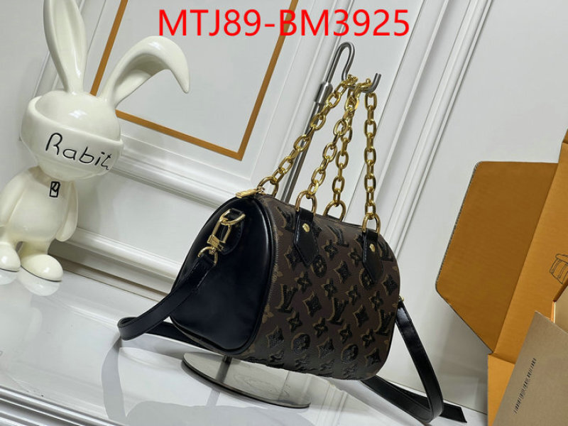 LV Bags(4A)-Speedy- ID: BM3925 $: 89USD,