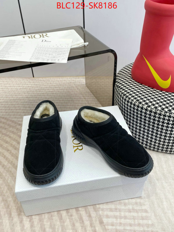 Women Shoes-Dior high-end designer ID: SK8186 $: 129USD