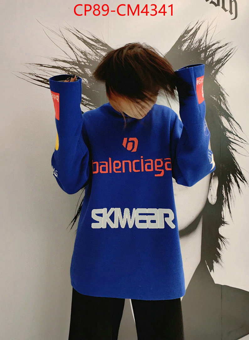 Clothing-Balenciaga ID: CM4341 $: 89USD