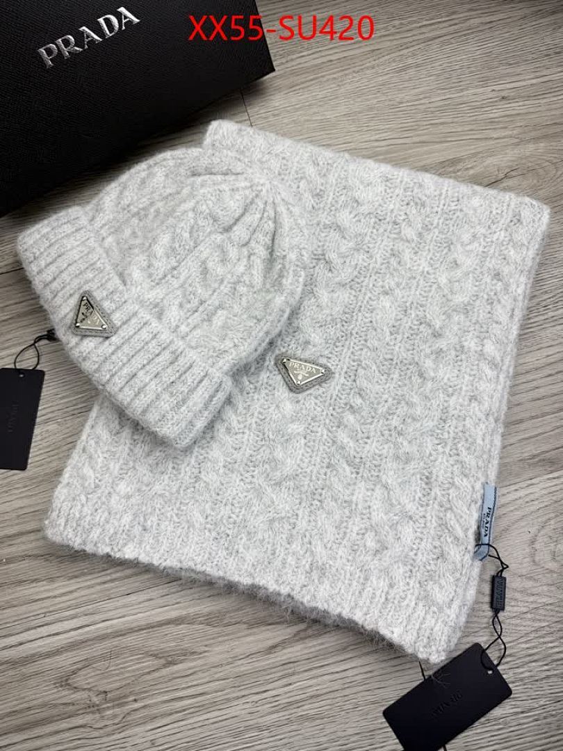 Scarf-Prada ID: SU420 $: 55USD