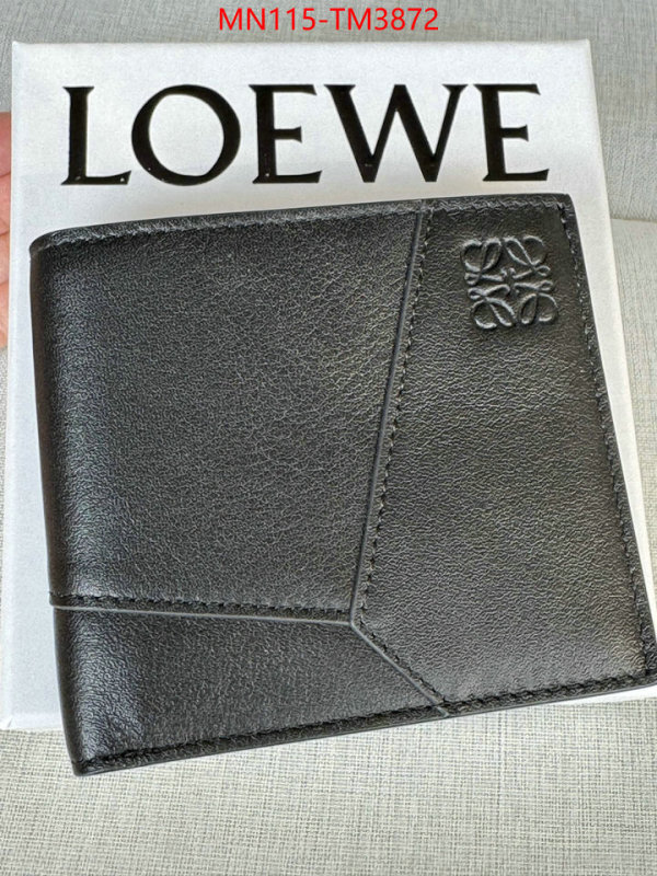 Loewe Bags(TOP)-Wallet ID: TM3872 $: 115USD,
