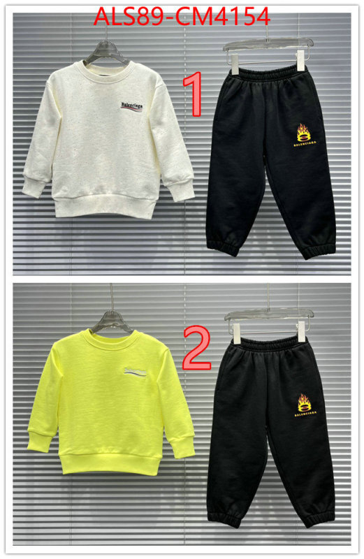 Kids clothing-Balenciaga ID: CM4154 $: 89USD