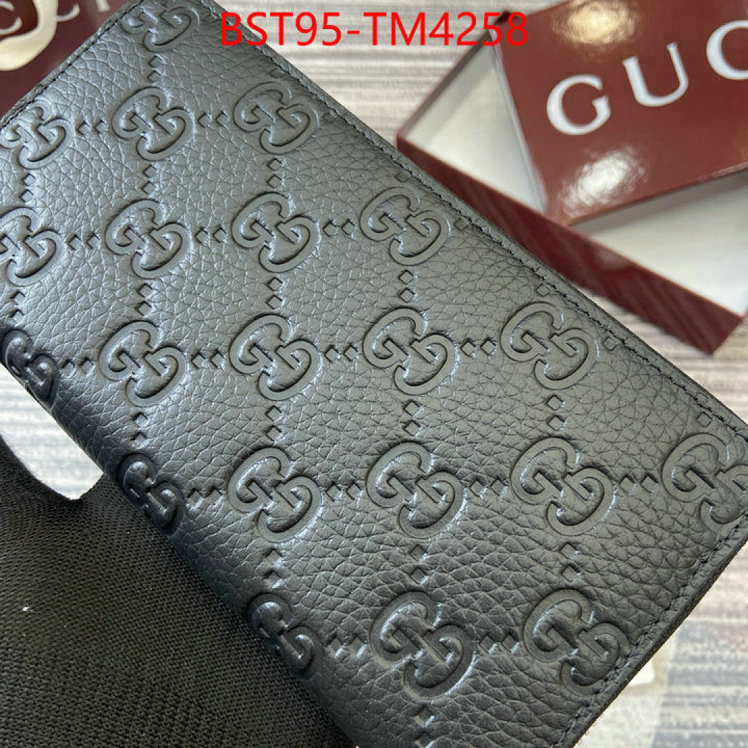 Gucci Bags(TOP)-Wallet- ID: TM4258 $: 95USD,