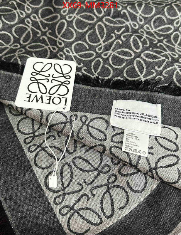Scarf-Loewe mirror copy luxury ID: MM3281 $: 69USD