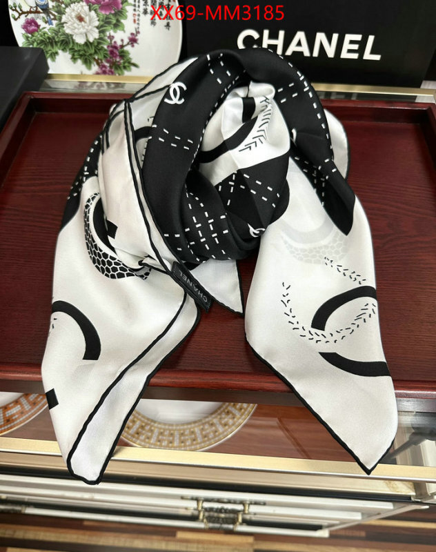 Scarf-Chanel fake high quality ID: MM3185 $: 69USD