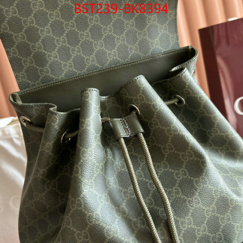 Gucci Bags(TOP)-Backpack- ID: BK8394 $: 239USD,