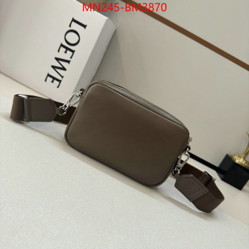 Loewe Bags(TOP)-Crossbody- ID: BM3870 $: 245USD,