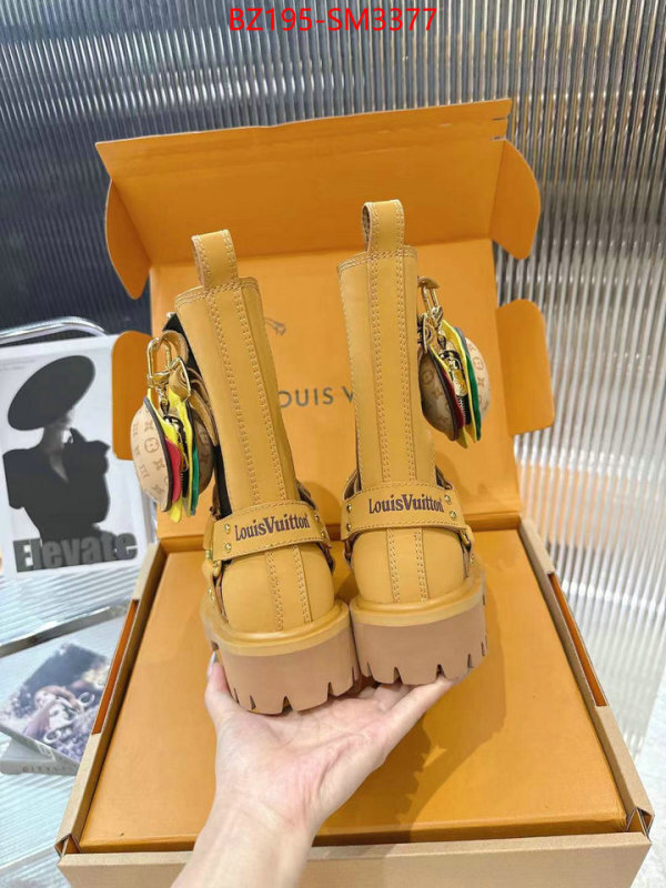 Women Shoes-Boots luxury shop ID: SM3377 $: 195USD