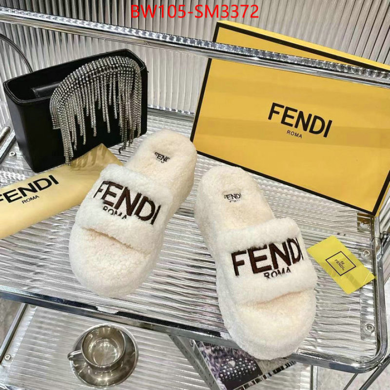 Women Shoes-Fendi store ID: SM3372 $: 105USD