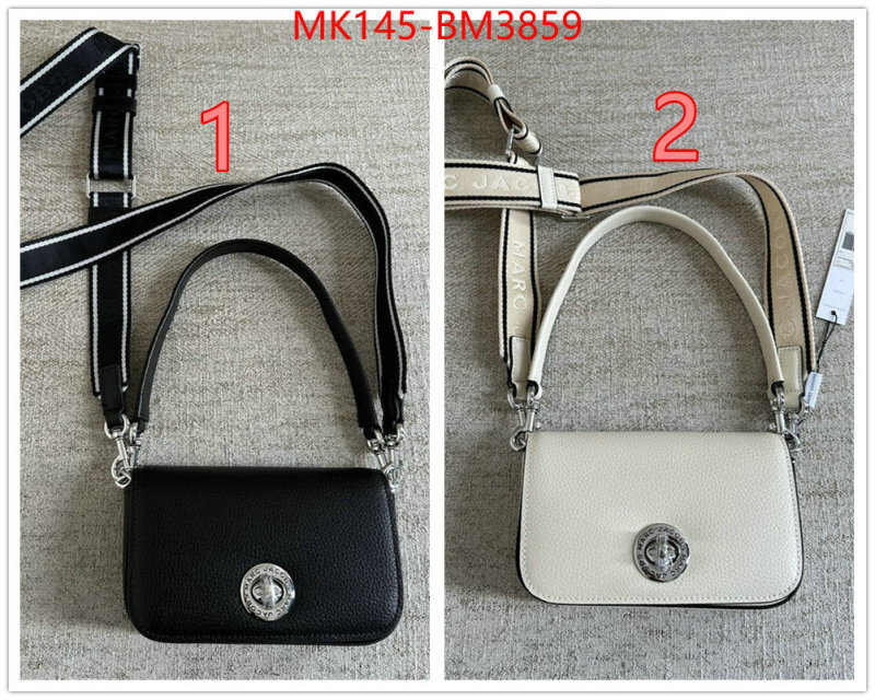 Marc Jacobs Bags(TOP)-Crossbody- ID: BM3859 $: 145USD,