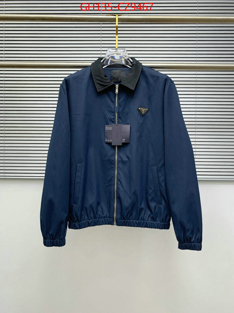 Clothing Set-Prada ID: CZ9467 $: 135USD