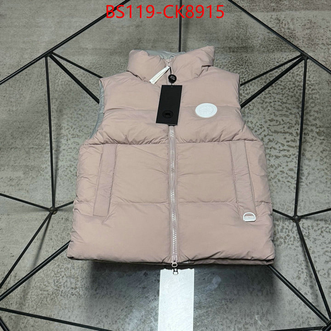Down jacket Men-Canada Goose ID: CK8915 $: 119USD
