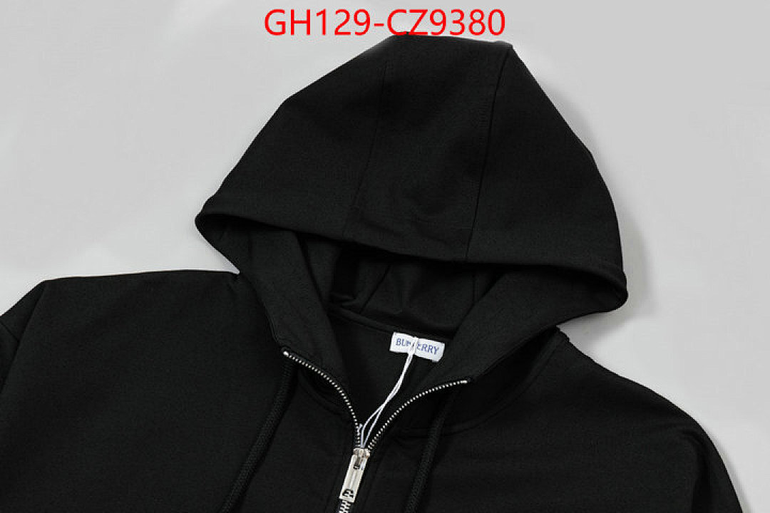 Clothing Set-Burberry ID: CZ9380 $: 129USD