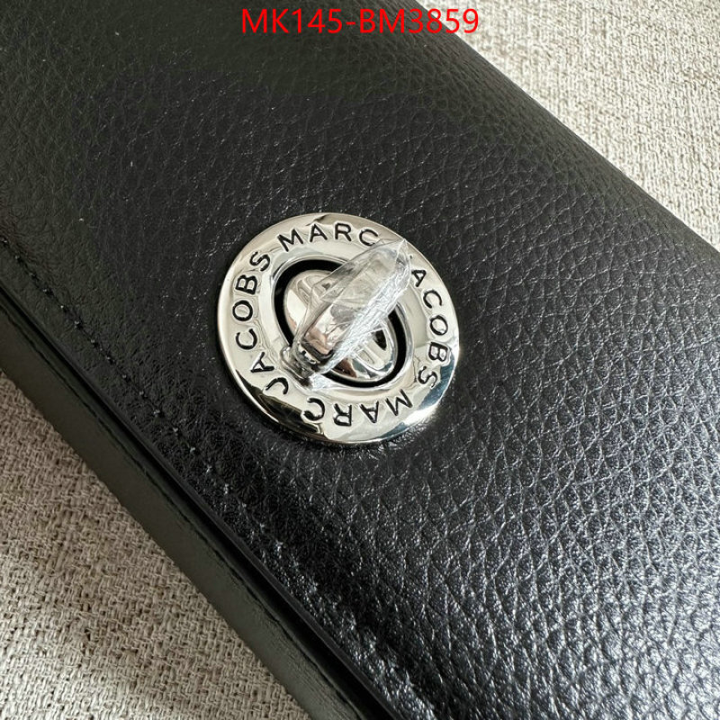 Marc Jacobs Bags(TOP)-Crossbody- ID: BM3859 $: 145USD,