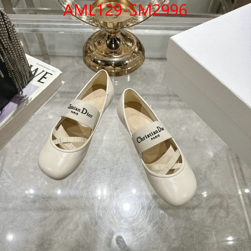 Women Shoes-Dior replica 1:1 ID: SM2996 $: 129USD