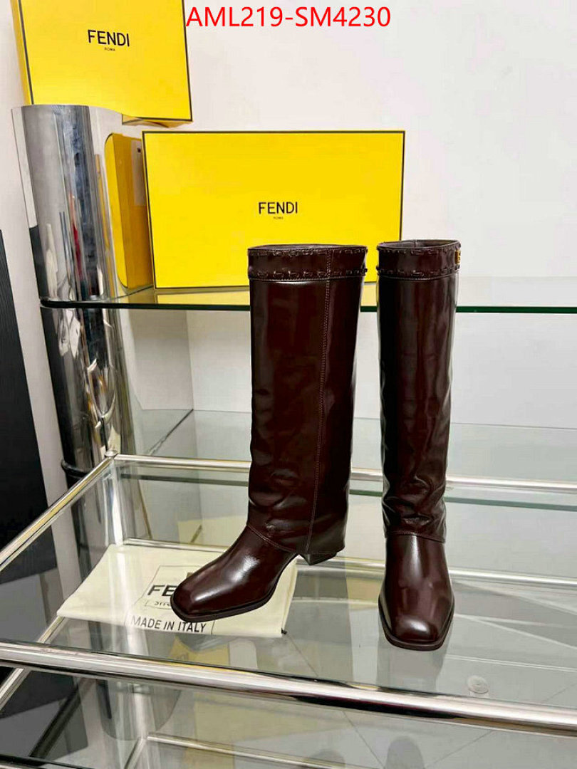 Women Shoes-Fendi ID: SM4230 $: 219USD