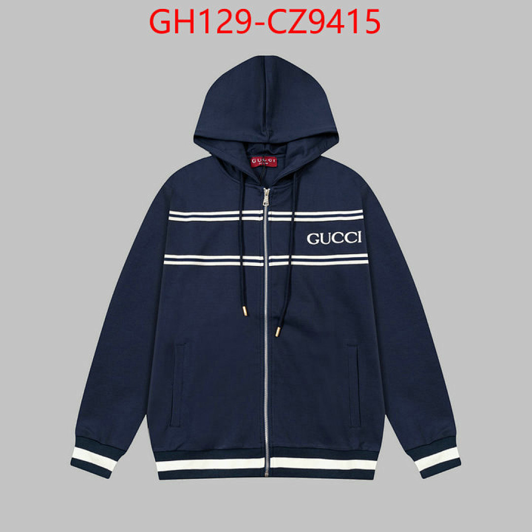Clothing Set-Gucci ID: CZ9415 $: 129USD