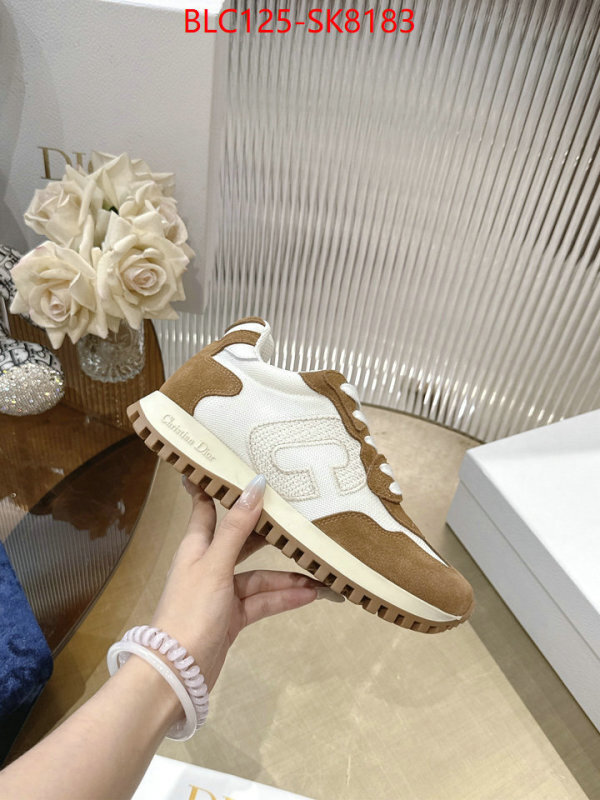 Women Shoes-Dior top designer replica ID: SK8183 $: 125USD