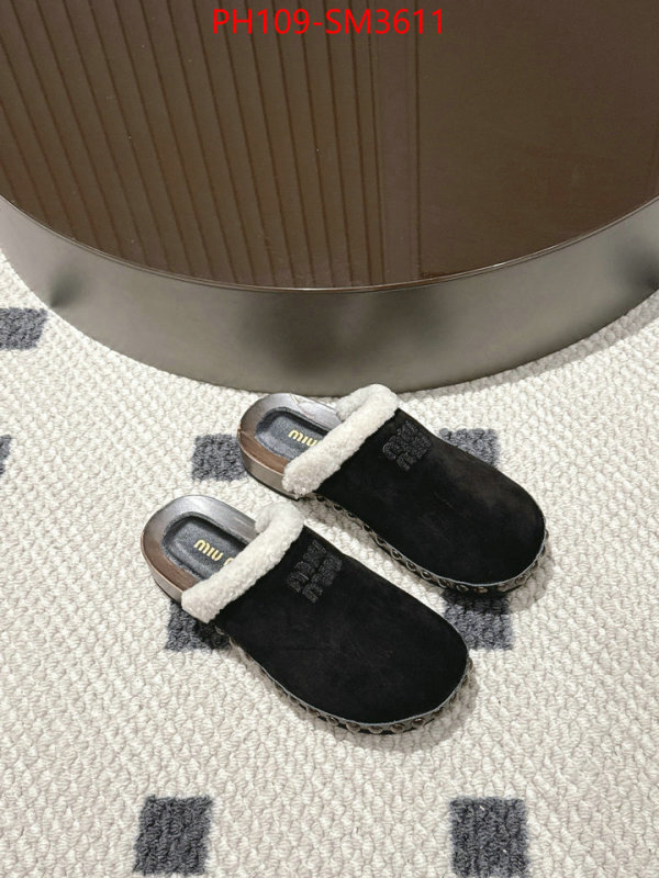 Women Shoes-Miu Miu ID: SM3611 $: 109USD