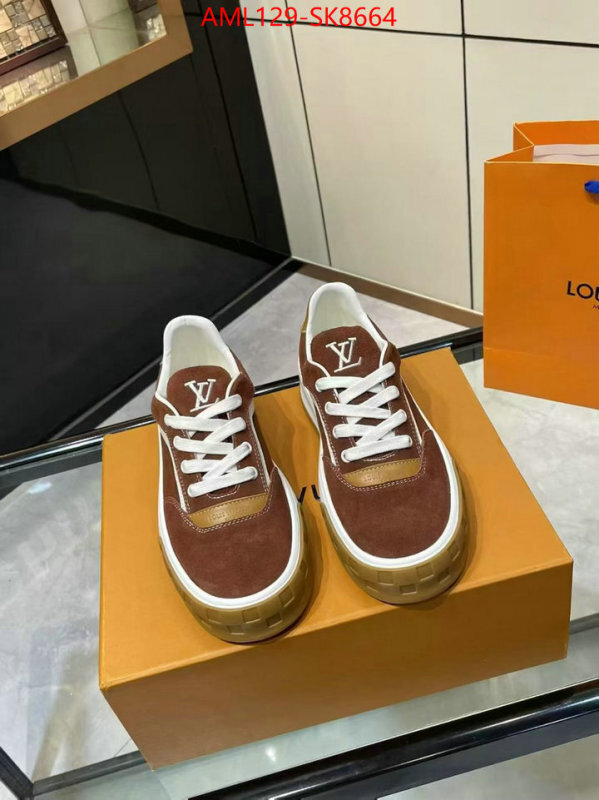 Men Shoes-LV ID: SK8664 $: 129USD