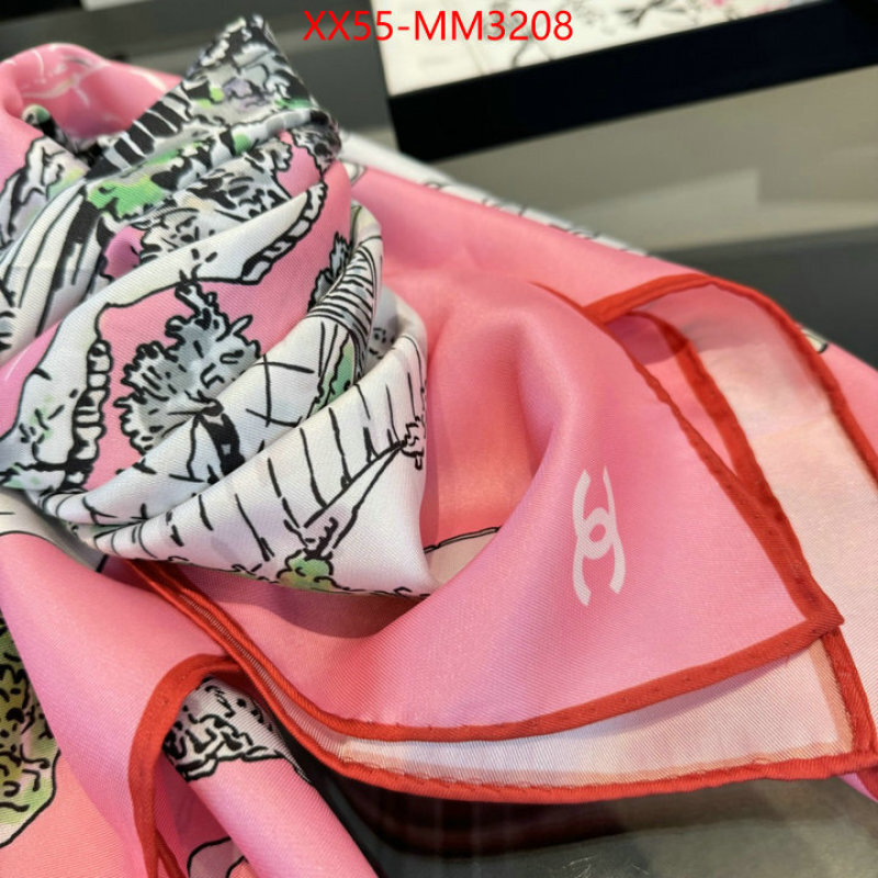 Scarf-Chanel buy 1:1 ID: MM3208 $: 55USD