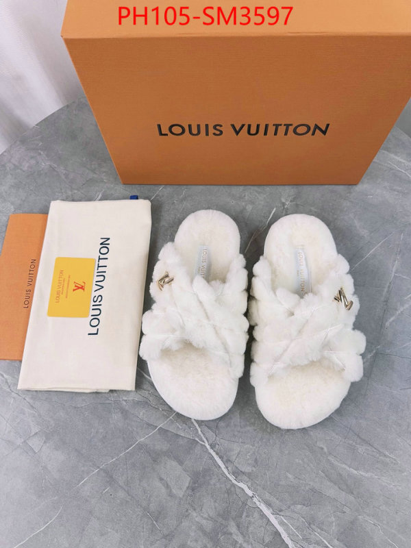 Women Shoes-LV ID: SM3597 $: 105USD