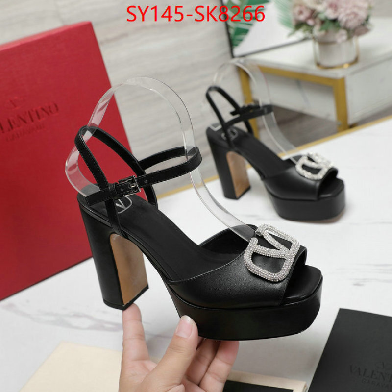 Women Shoes-Valentino aaaaa+ replica designer ID: SK8266 $: 145USD