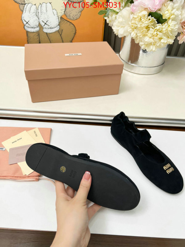 Women Shoes-Miu Miu top perfect fake ID: SM3031 $: 105USD