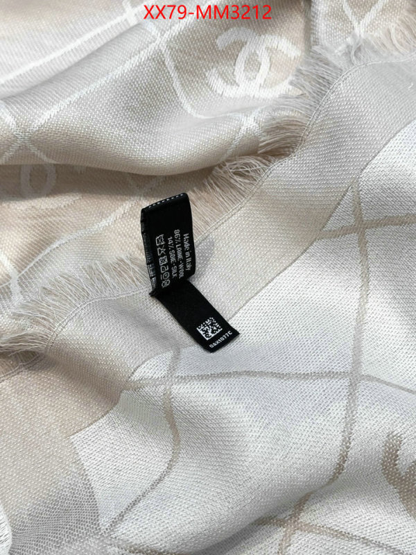Scarf-Chanel at cheap price ID: MM3212 $: 79USD