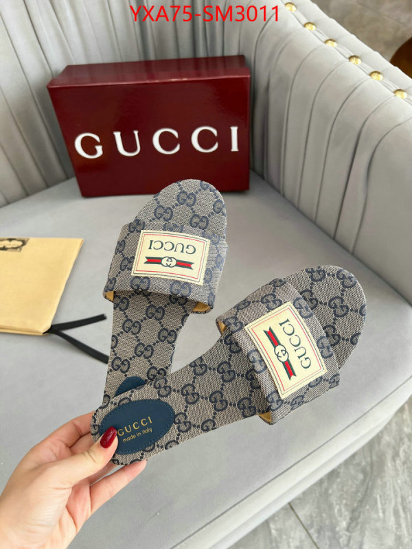 Women Shoes-Gucci top quality ID: SM3011 $: 75USD