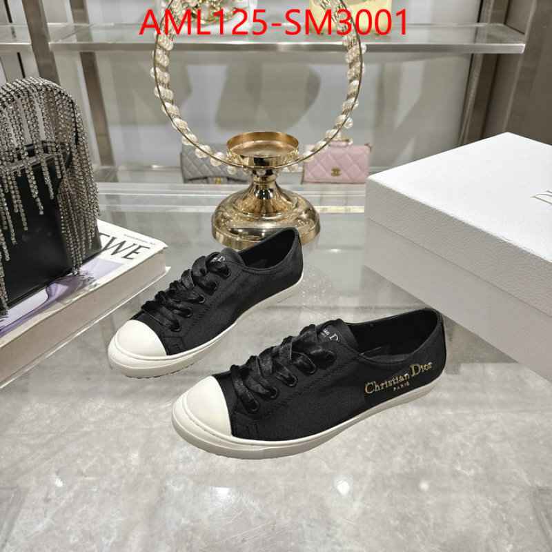 Women Shoes-Dior what's the best place to buy replica ID: SM3001 $: 125USD