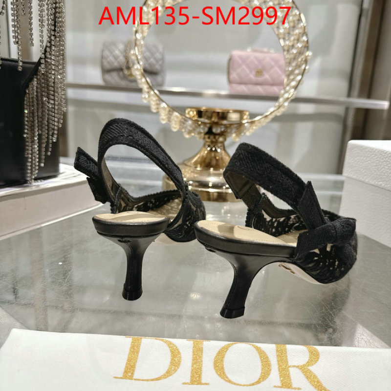 Women Shoes-Dior buy the best high quality replica ID: SM2997 $: 135USD