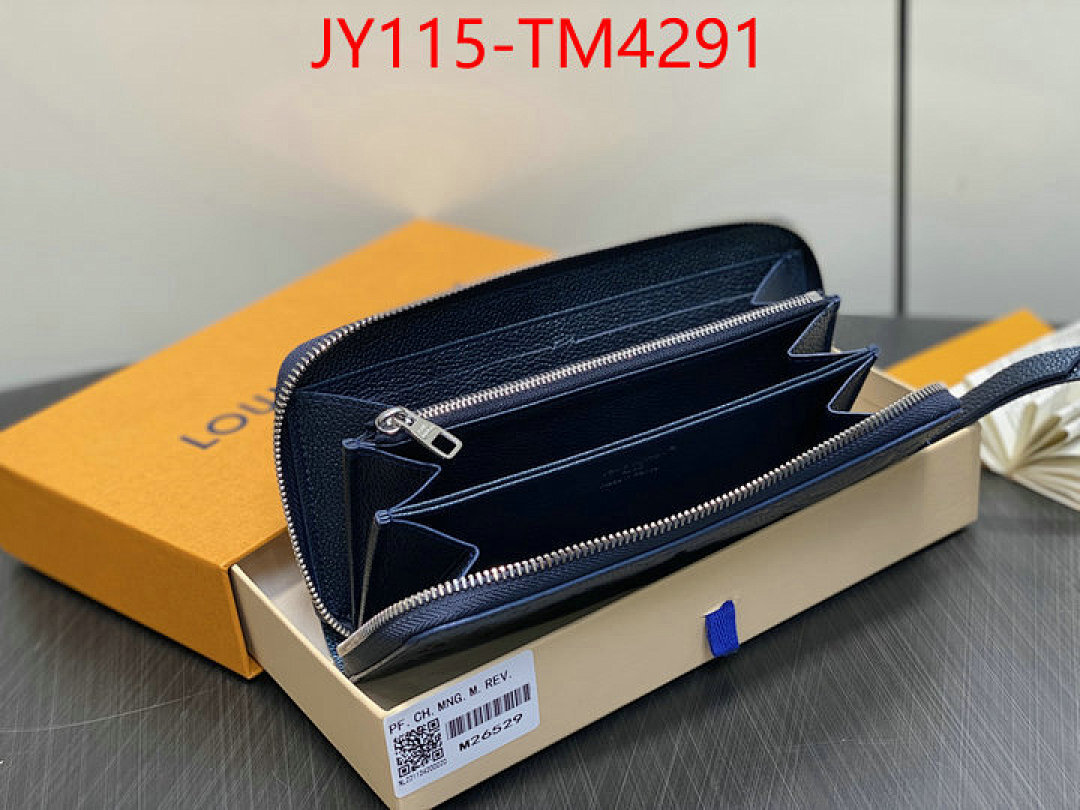 LV Bags(TOP)-Wallet ID: TM4291 $: 115USD,