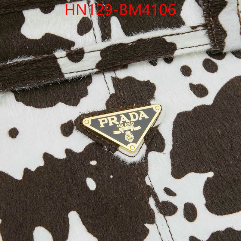 Prada Bags(4A)-Handbag- ID: BM4106 $: 129USD,