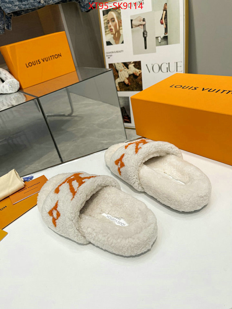 Women Shoes-LV ID: SK9114 $: 95USD