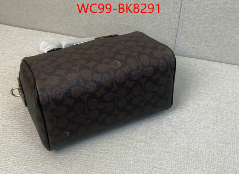 Coach Bags(4A)-Handbag- best luxury replica ID: BK8291 $: 99USD,