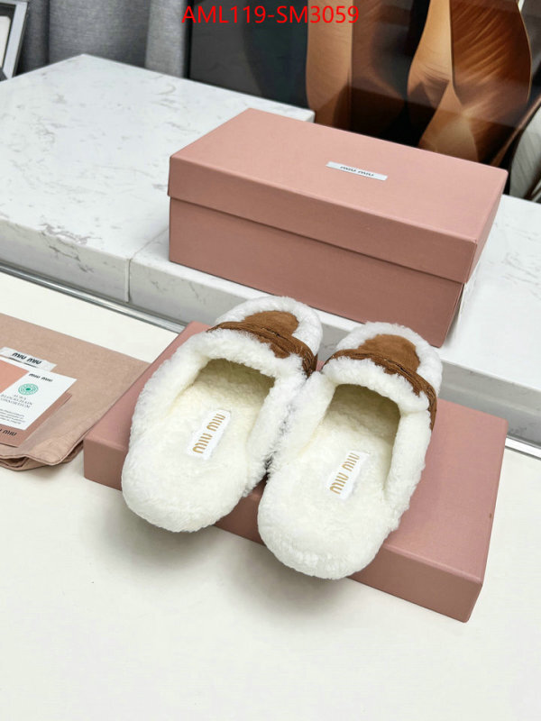 Women Shoes-Miu Miu 1:1 replica ID: SM3059 $: 119USD