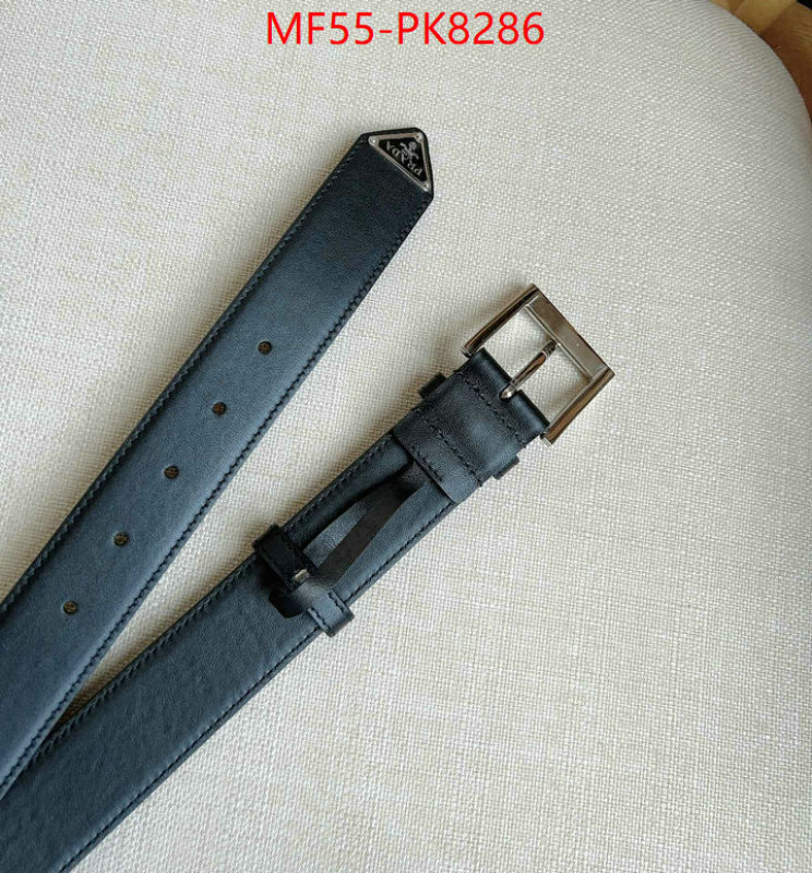 Belts-Prada replica designer ID: PK8286 $: 55USD
