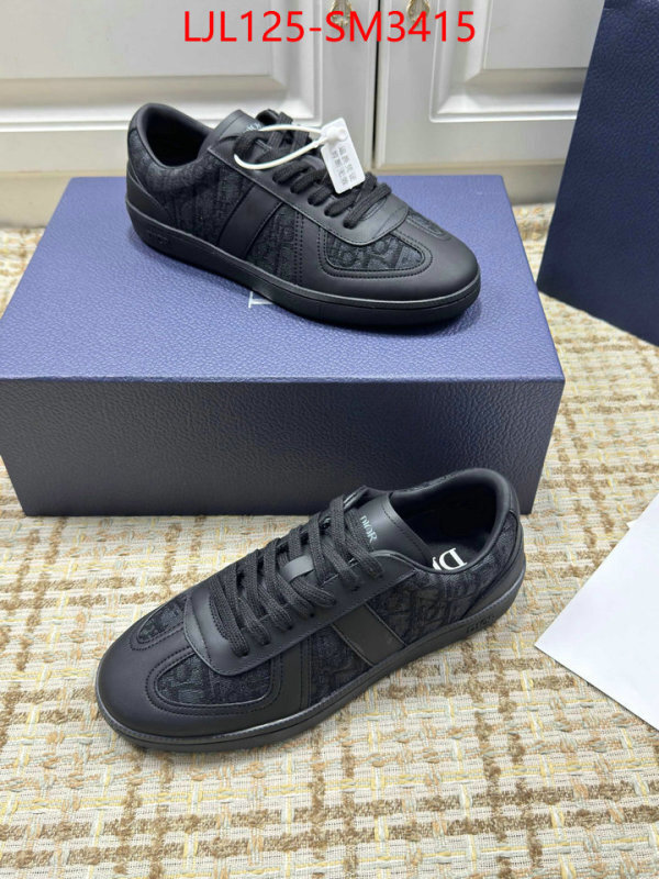 Men shoes-Dior hot sale ID: SM3415 $: 125USD