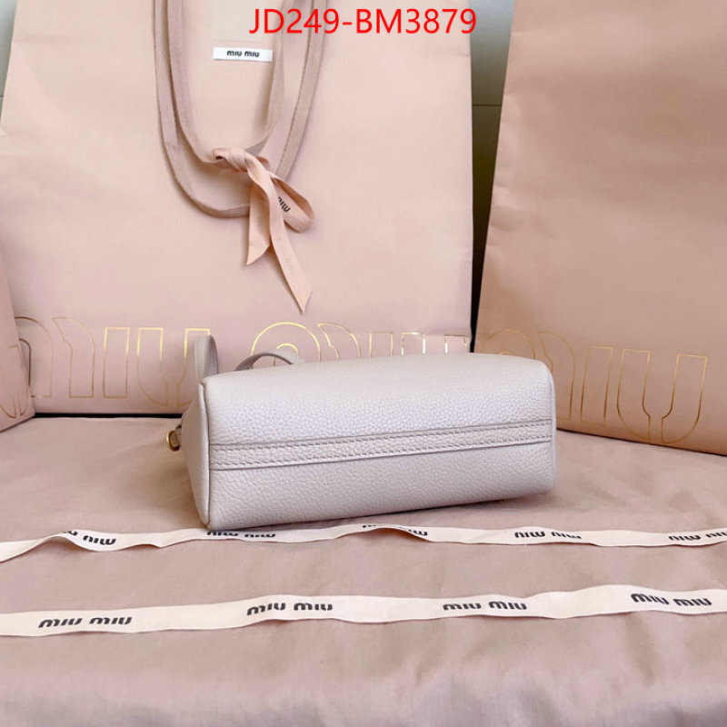 Miu Miu Bags(TOP)-Crossbody- ID: BM3879 $: 249USD,