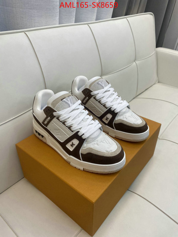 Men Shoes-LV ID: SK8659 $: 165USD