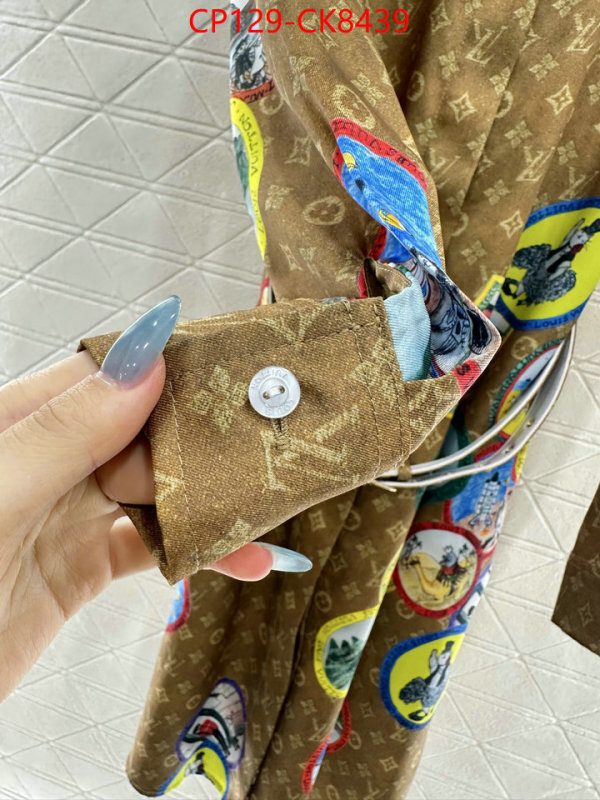 Clothing-LV ID: CK8439 $: 129USD