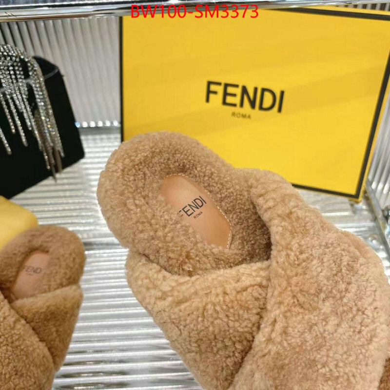 Women Shoes-Fendi 2024 replica wholesale cheap sales online ID: SM3373 $: 100USD