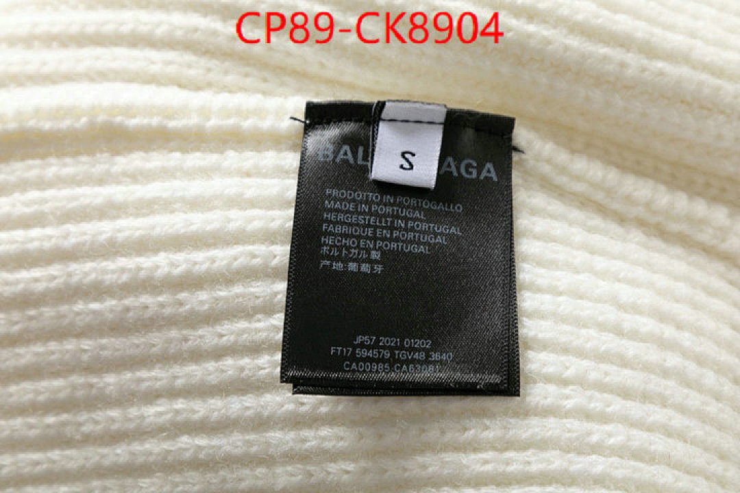 Clothing-Balenciaga ID: CK8904 $: 89USD
