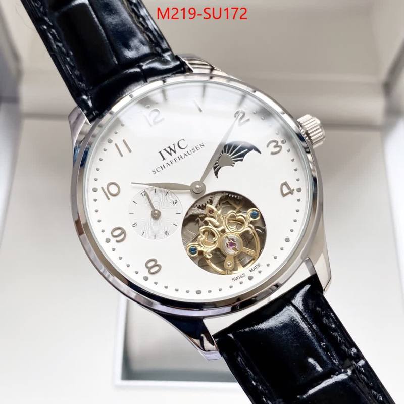 Watch(TOP)-IWC ID: SU172 $: 219USD