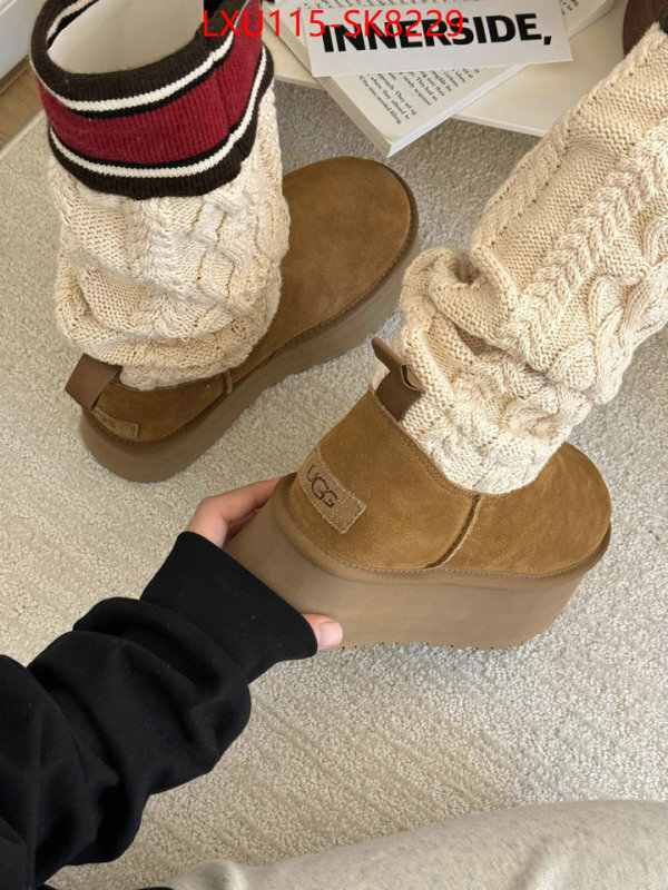 Women Shoes-UGG best luxury replica ID: SK8229 $: 115USD
